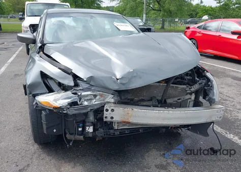 2017 Nissan Altima 2.5 Sv из США, поврежденный, VIN 1N4AL3AP9HC125748